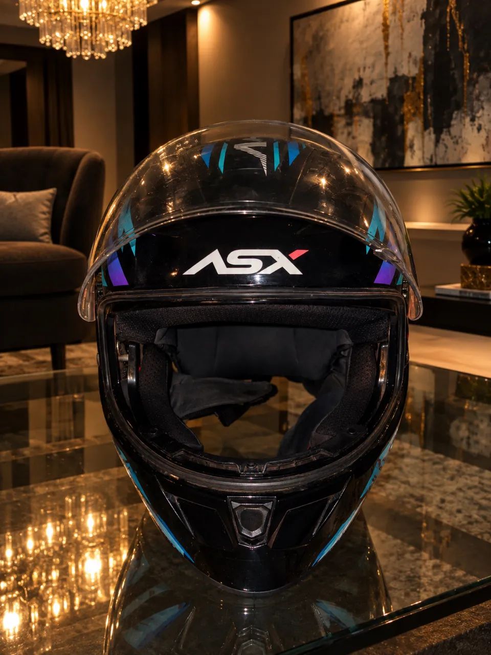 Capacete ASX Arrow - Foto 3
