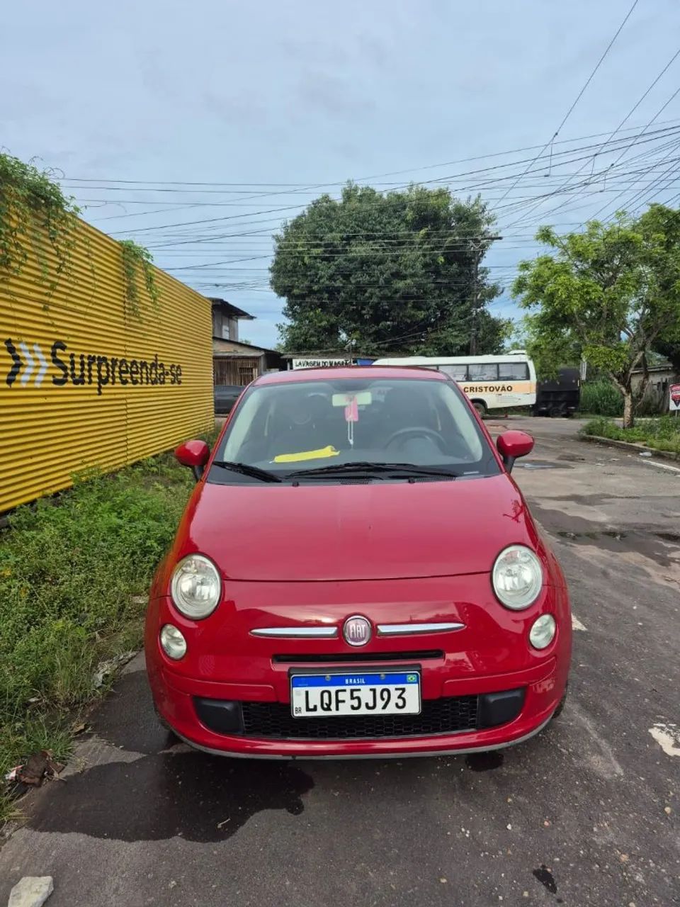Fiat 500 Cult 1.4 Flex 8V EVO Dualogic 2012 - Foto 5