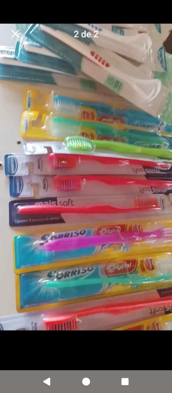 Escova de dente novas  50 reais  - Foto 2