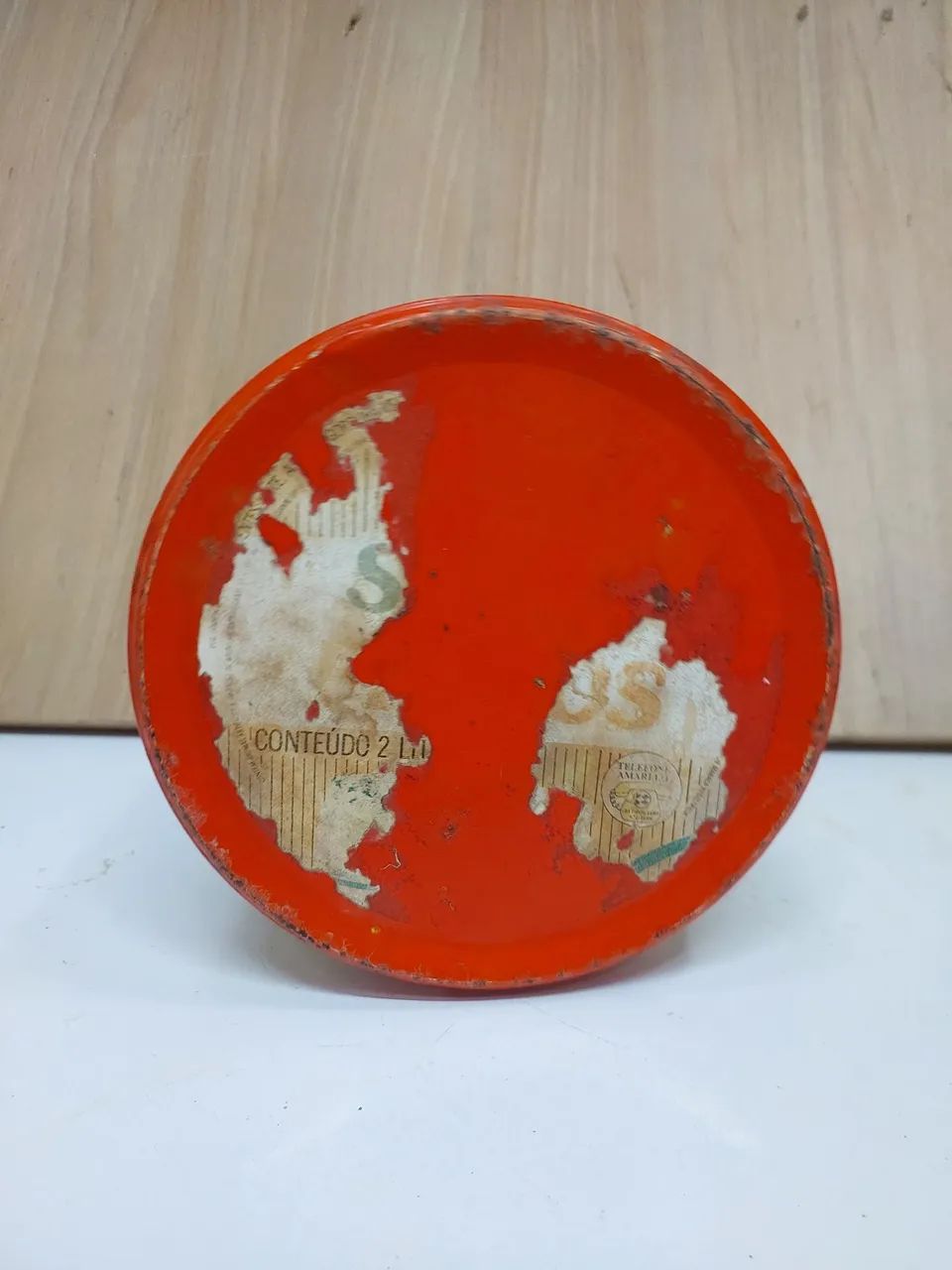 Lata de sorvete antiga Kibon - Foto 4