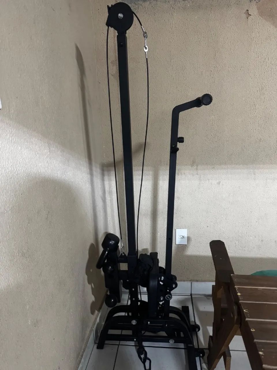 Aparelho Remador Seco Hidráulico Dobrável Adking - Foto 5