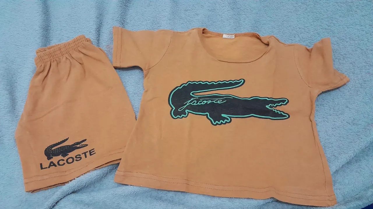 Roupas pra bebe de 1 ano. - Foto 6