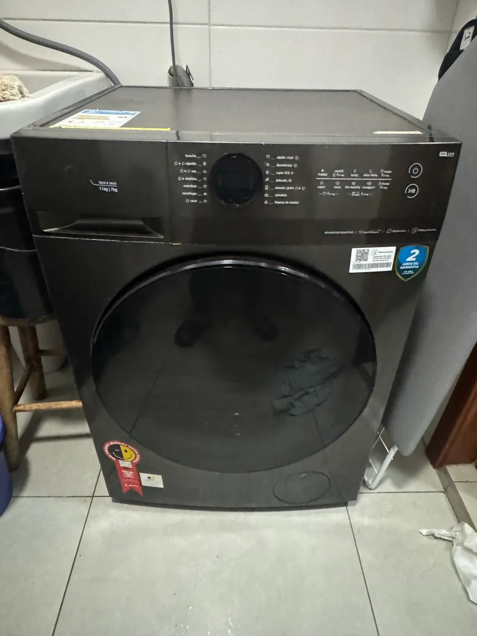 Maquina Lava e Seca MIDEA 
