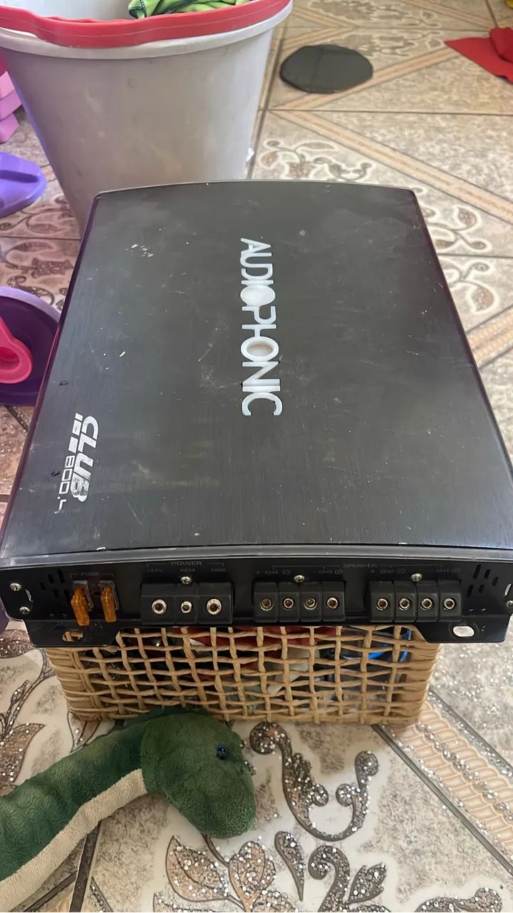 Vendo módulo da audiophonic 