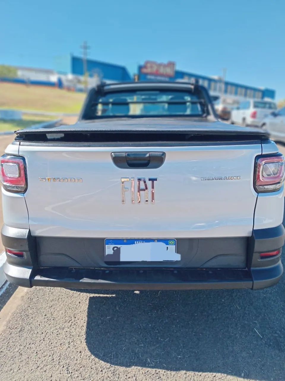 Fiat Strada Endurance 1.4 Flex 8V CS Plus 2023 - Foto 4