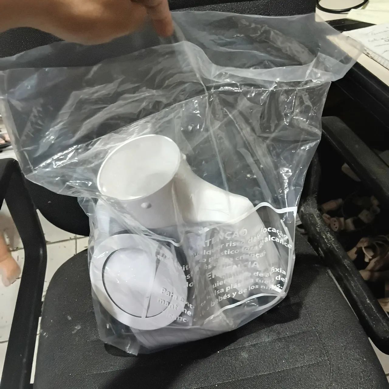 Kit de Ventilação para Secadora de Roupas (Original e Lacrado) - Foto 5
