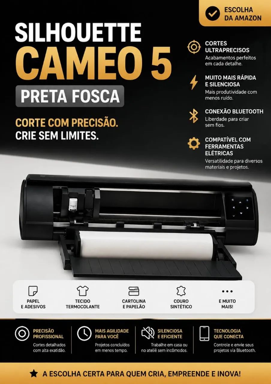 Silhouete cameo 5 nova 