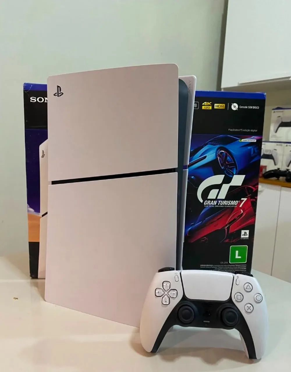 Console ps5 slim 1Tb - Foto 2