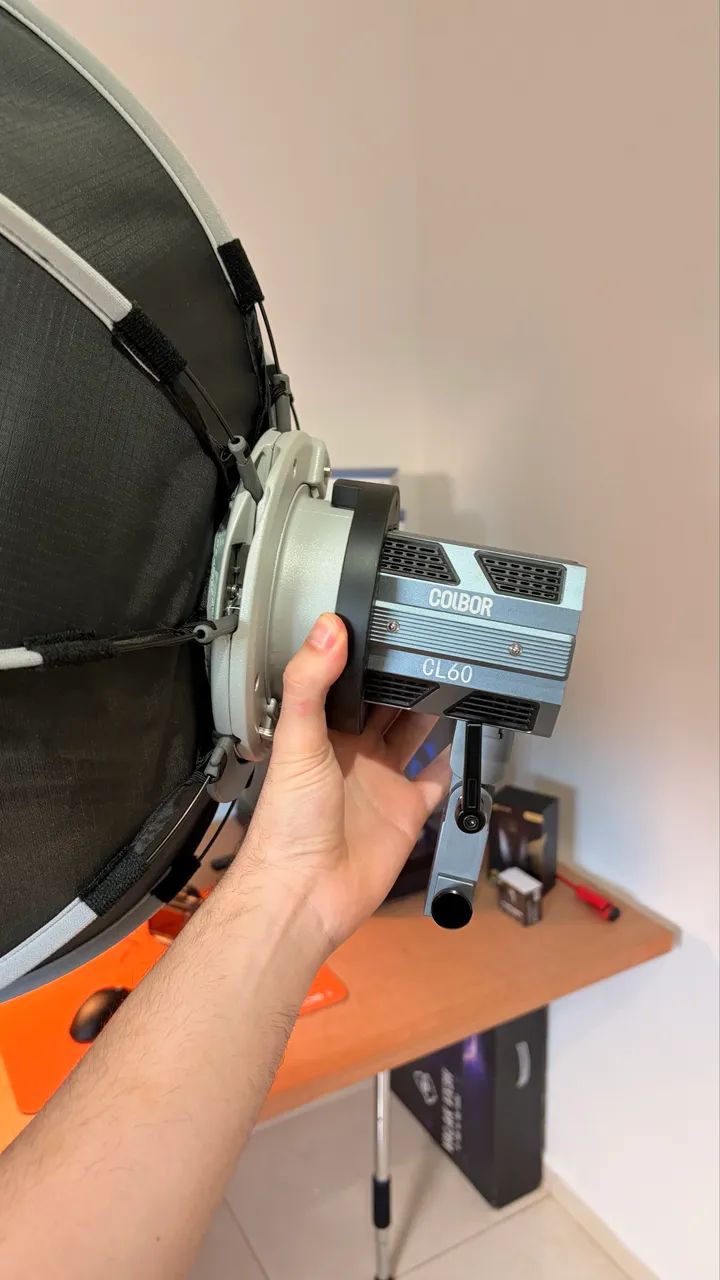 Kit - Colbor CL60 65W + TRIOPO K65 65cm - Foto 2