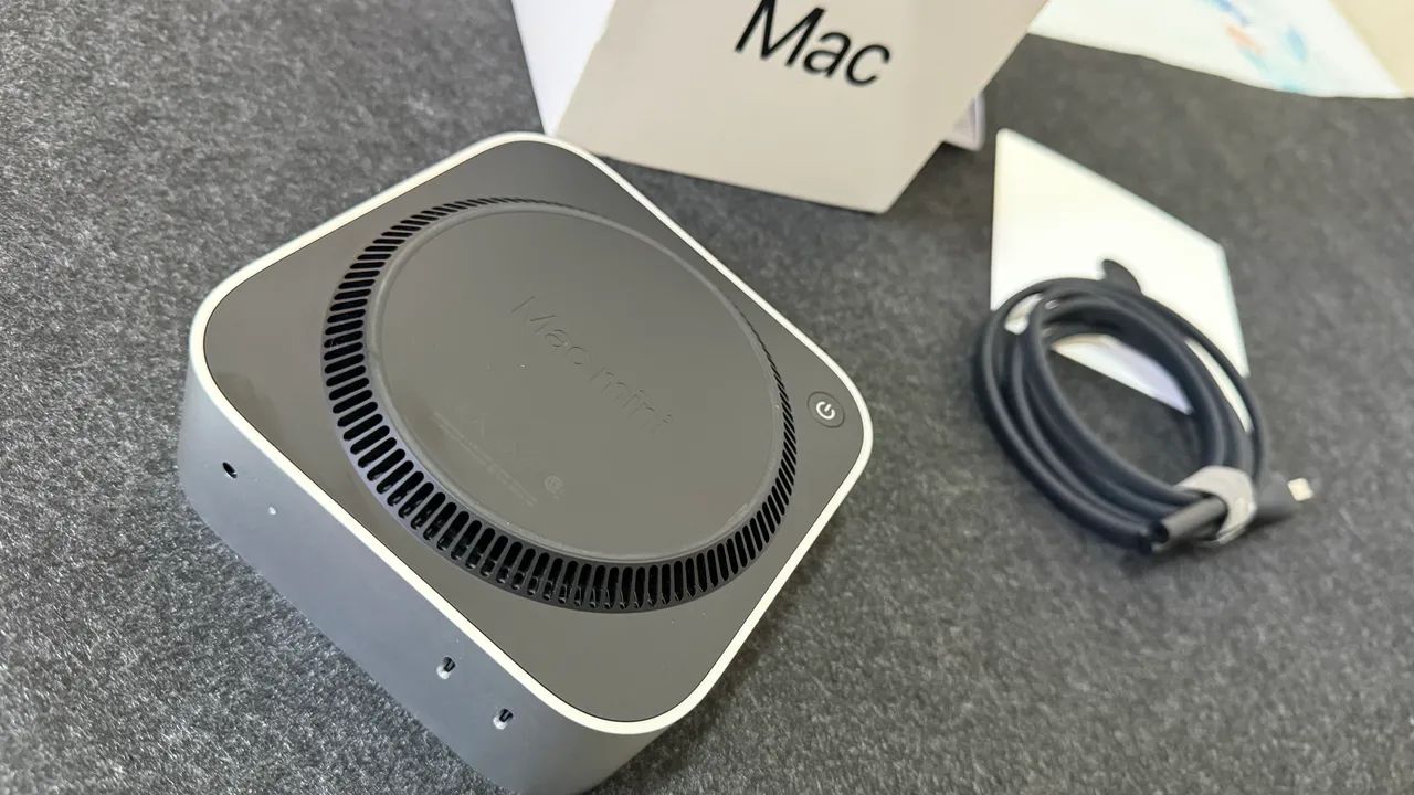 Mac mini M4 - SSD 256GB/16GB - Foto 4
