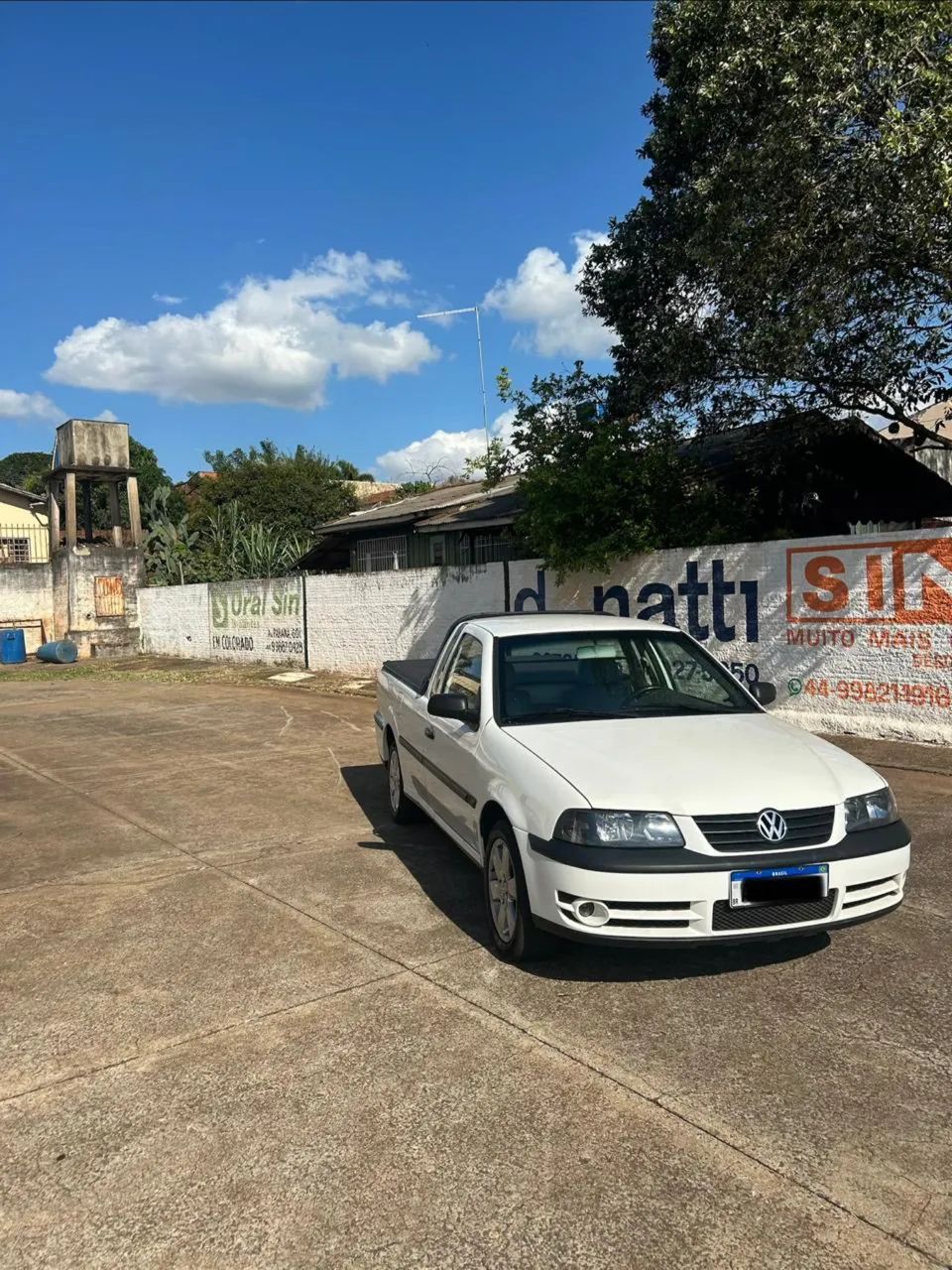 Volkswagen Saveiro 1.8 MI 2002 - Foto 3