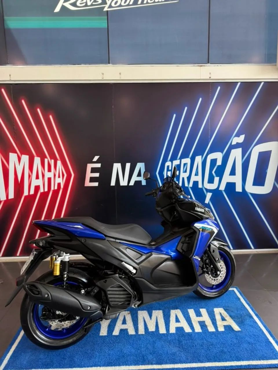 YAMAHA AEROX 2026 ? PRATICAMENTE ZERO! - Foto 4