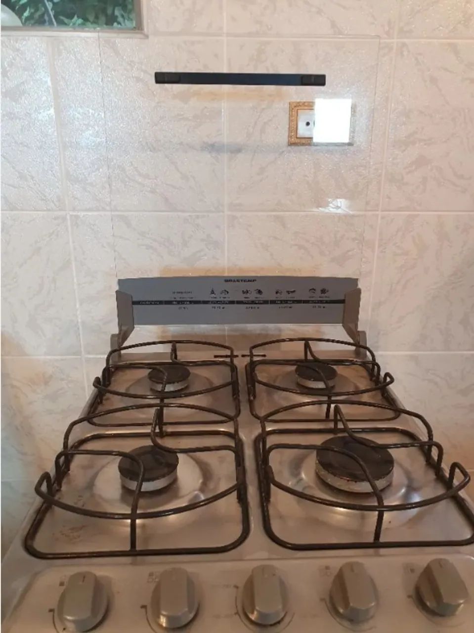 Fogão 4 Bocas - Brastemp - Foto 4