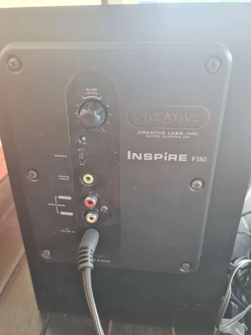 Caixa de som para PC Creative Inspire P380 - Foto 3