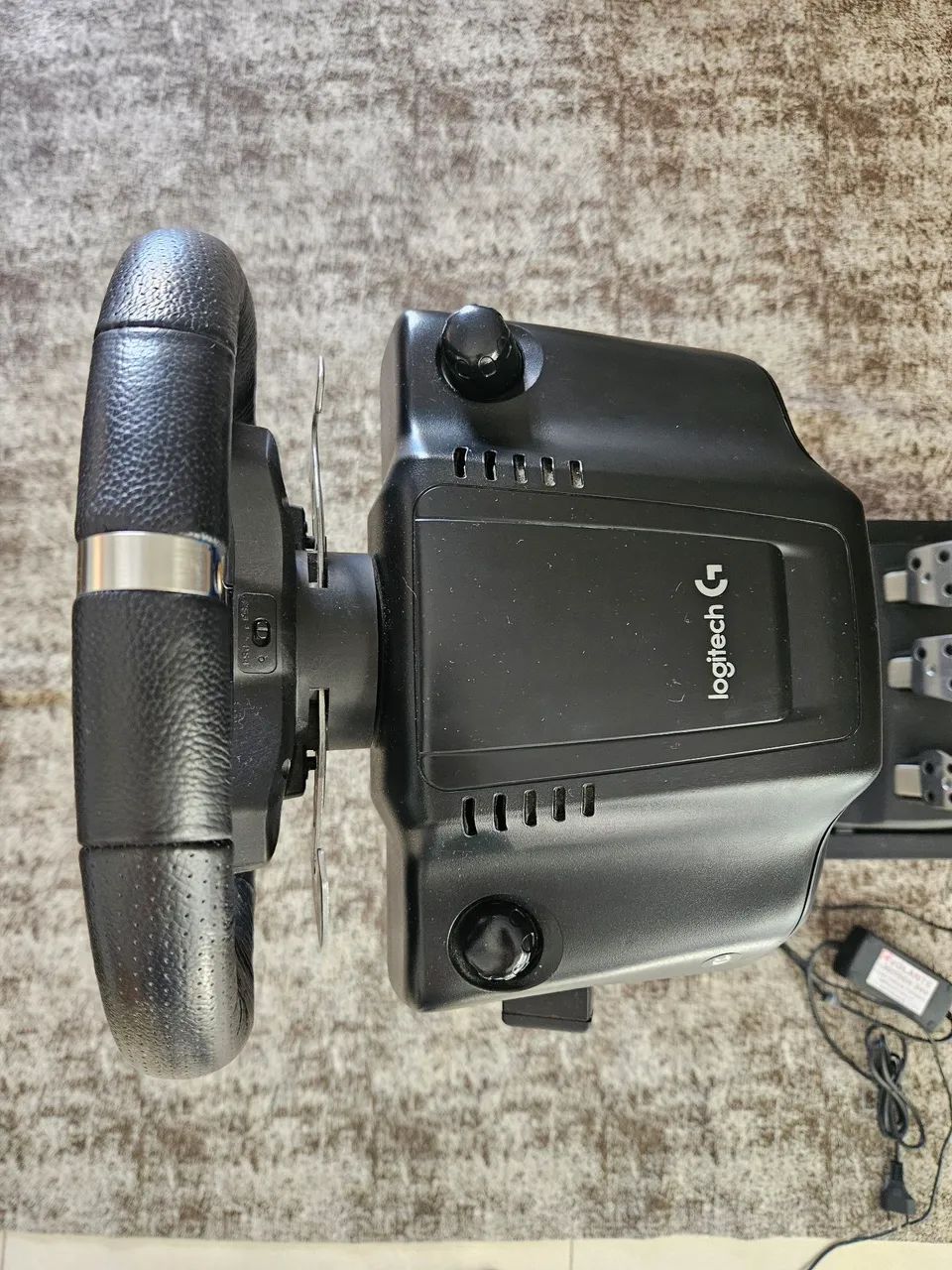 Volante g29 com cokpit - Foto 2