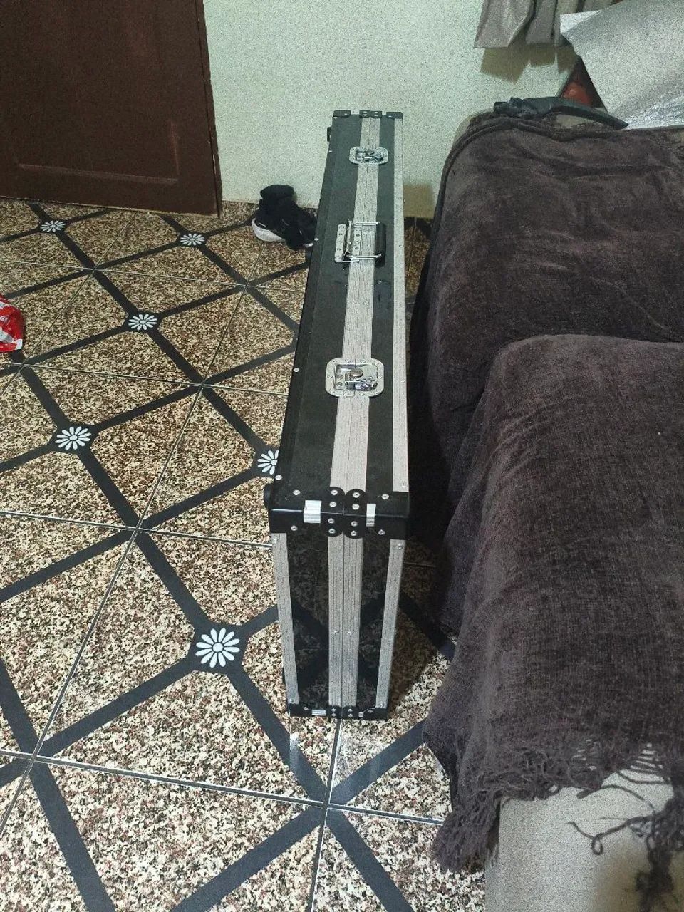 Case Rígido para Guitarra, Baixo e Equipamentos de Áudio - Foto 5