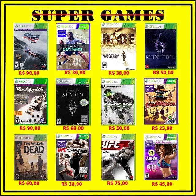 Jogos XBOX 360 em até 6x sem juros, Loja física desde 2004, Próximo ao Metrô. - Foto 2