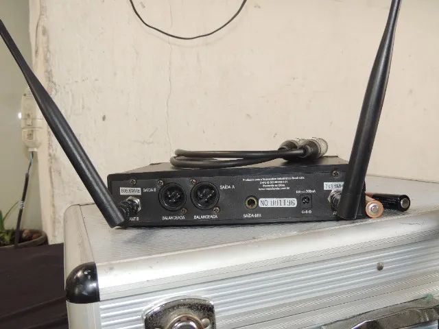 Microfone s/fio TSI -   Mod:  UD 800 - Foto 2