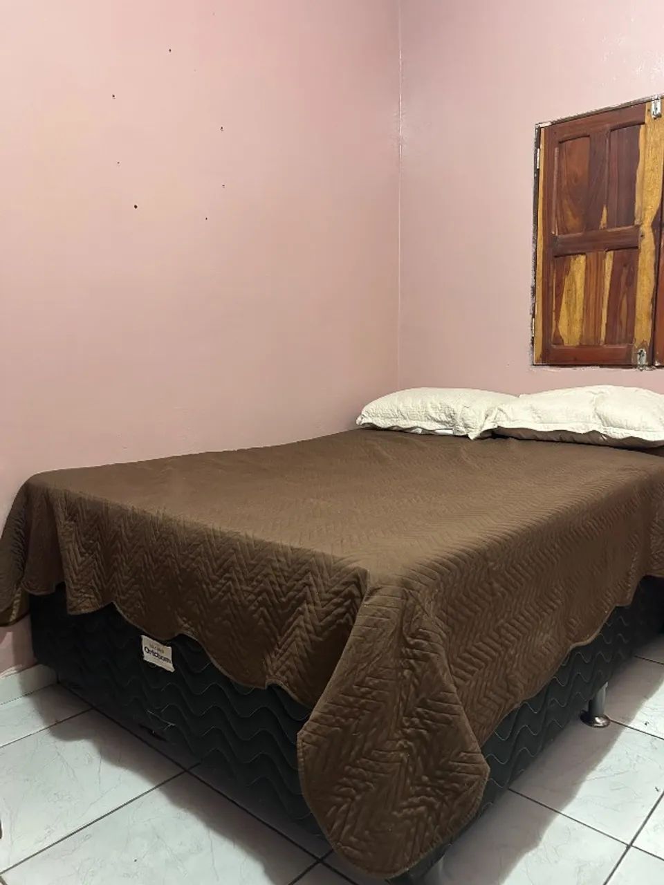 Cama Box Ortobom Casal Padrão