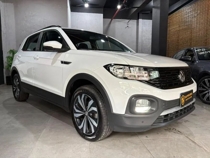 Volkswagen T-Cross 1.0 TSI Flex 12V 5P Aut. 2021