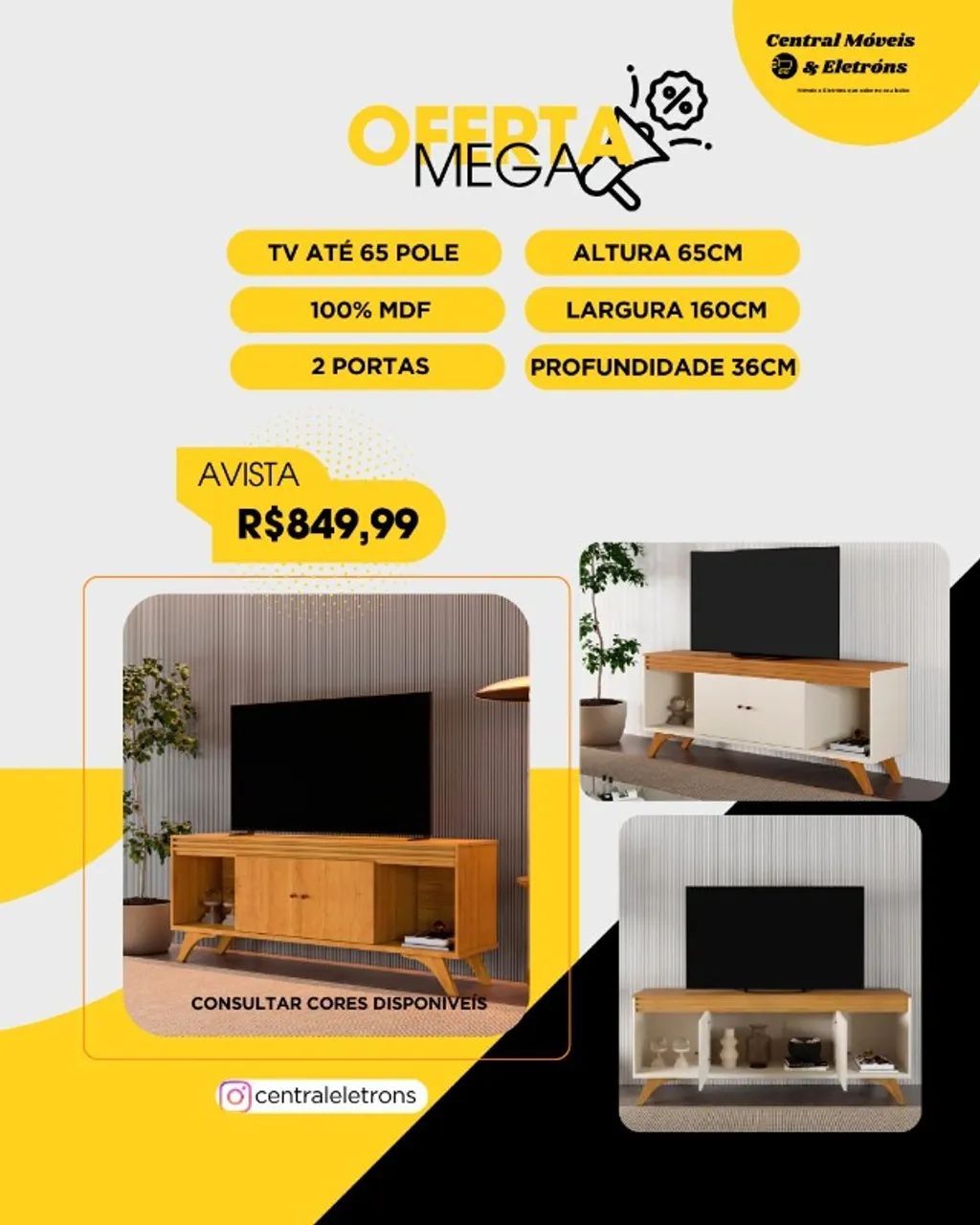 Rack Sevilha Malvular 