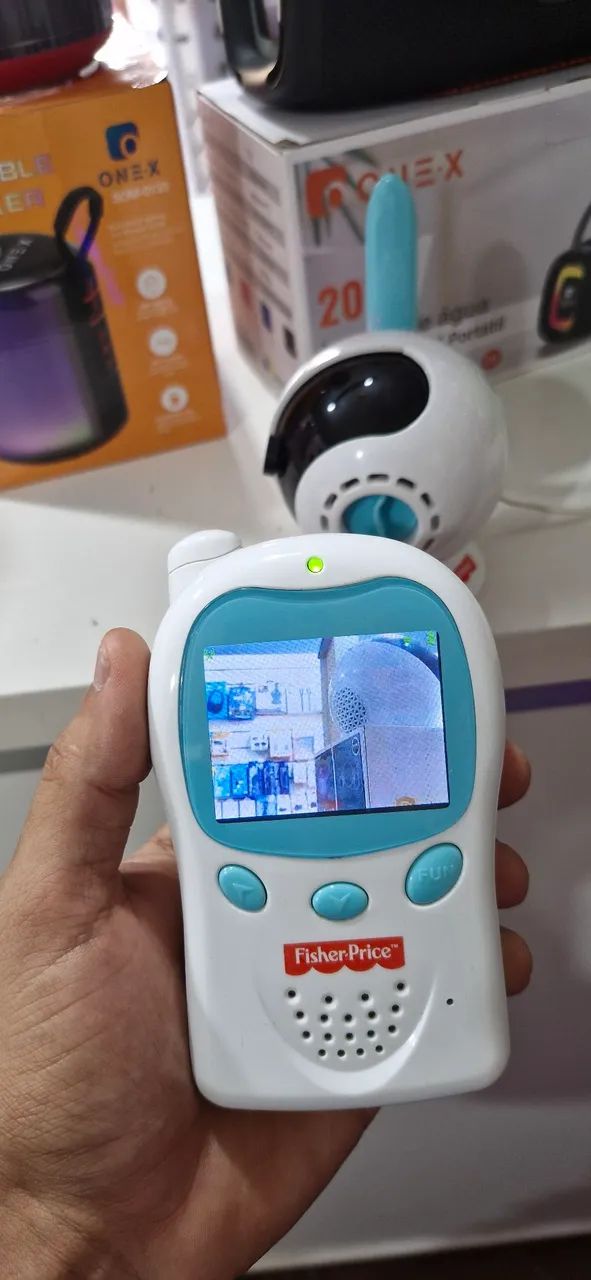 Baba eletrônica com câmera  - Foto 2