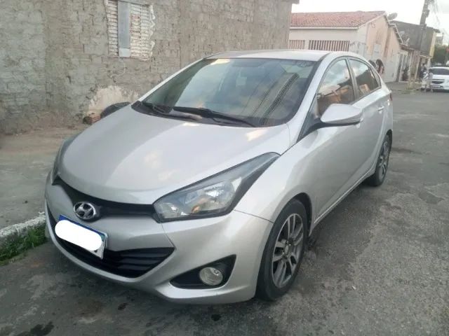 Hyundai Hb20S C.STYLE/C.PLUS1.6 FLEX 16V AUT. 4P 2014