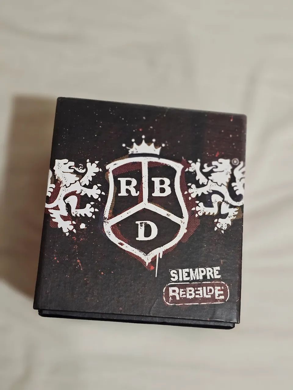 BOX RBD Siempre Rebelde