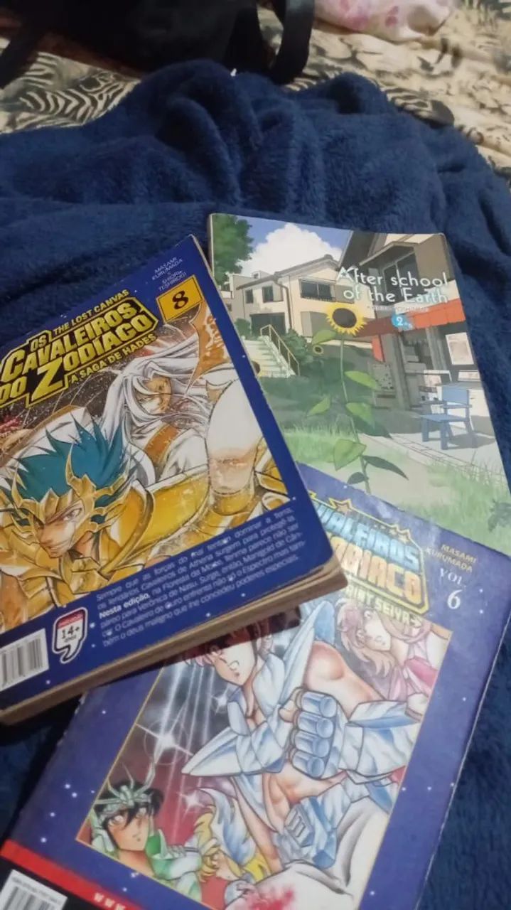 ガイ・ヴァシロヴィッチ、【March of the Lost Boys】 Mangás Cavaleiros do zodíaco e after school of the earth - Livros