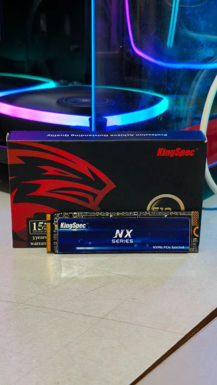 SSD NVMe KingSpec 512GB429413967122278402
