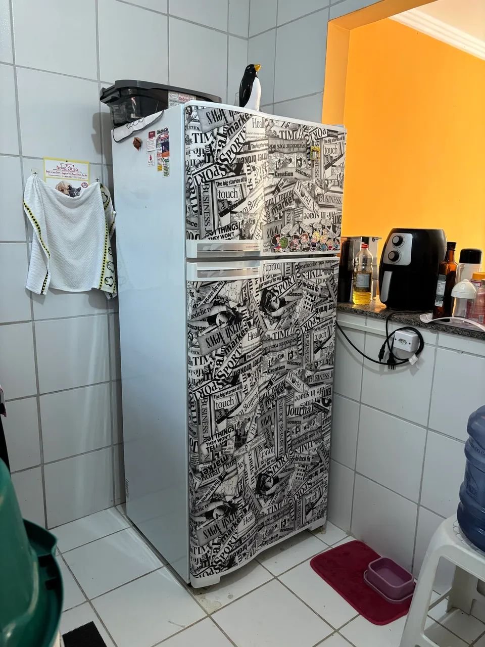 GELADEIRA CONTINENTAL 458L