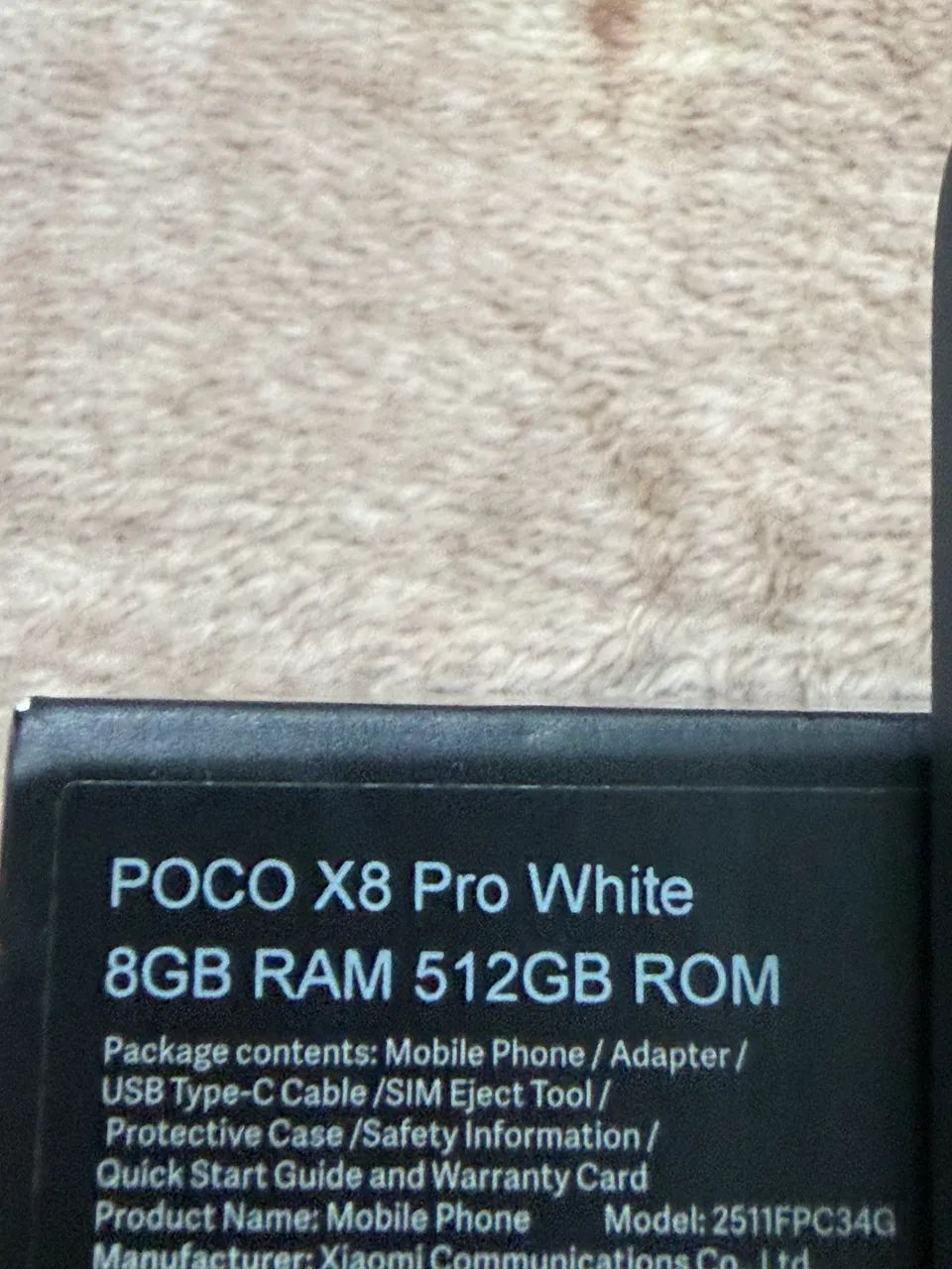 Poco X8 Pro 8/512 Branco  - Foto 4