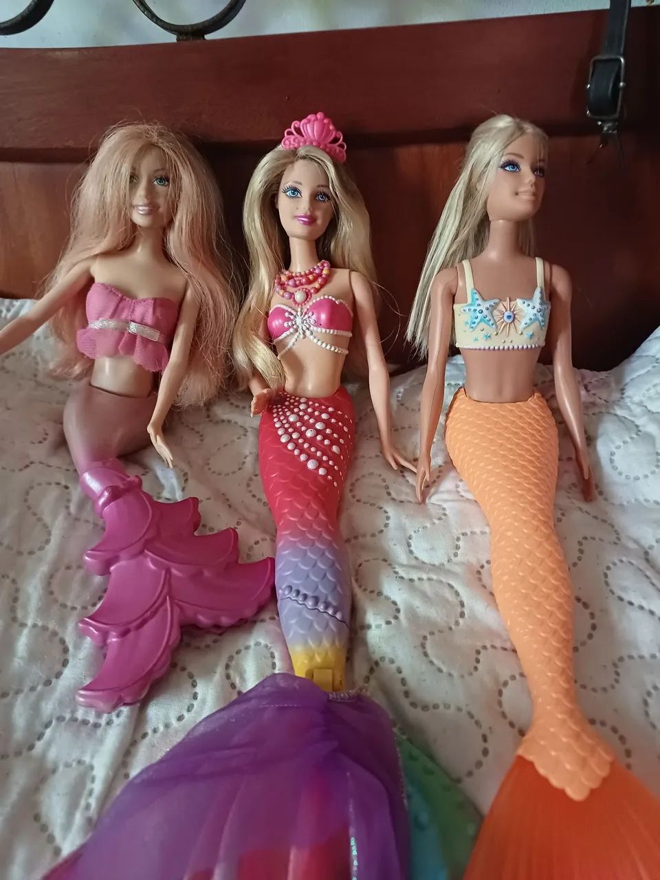 Lote de barbies  originais. 