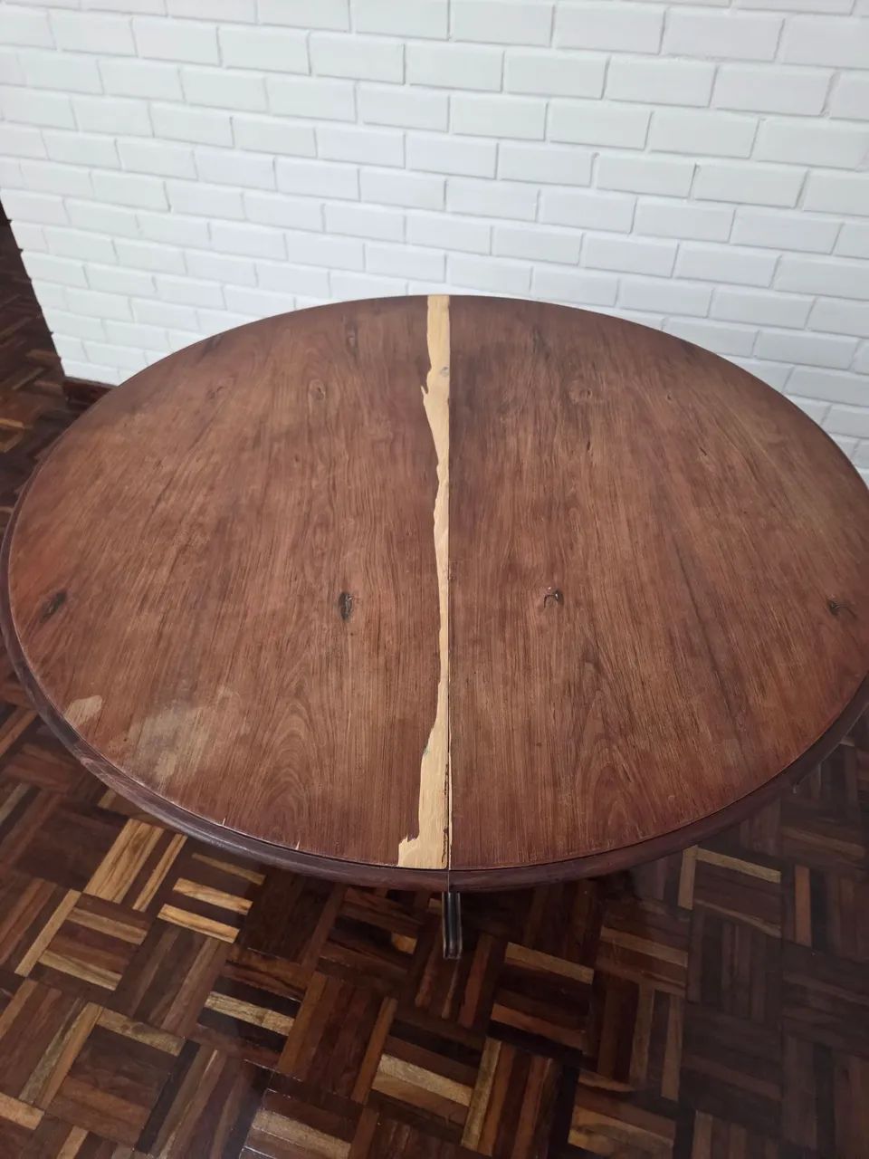 Mesa madeira dobrável  - Foto 5