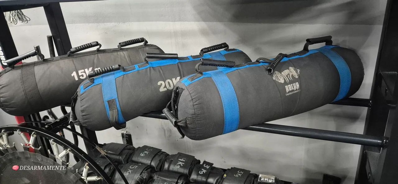EQUIPAMENTOS DE ACADEMIA / FUNCIONAL - Foto 3