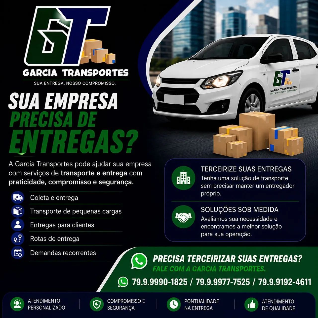 Garcia Transportes | Entregas para Empresas, Lojas e E-commerce - Foto 2