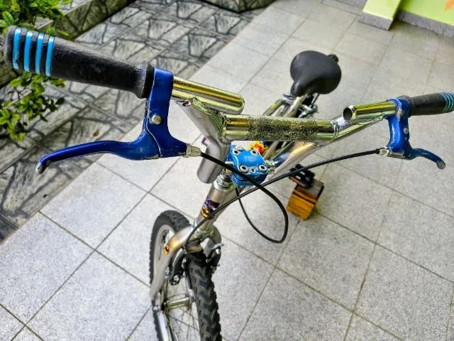 bicicleta aro 20 reformada - Foto 3