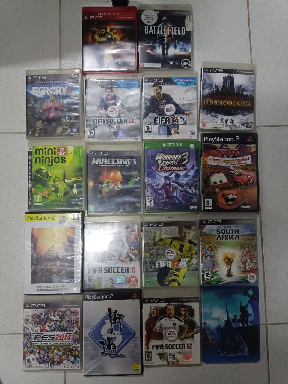 Jogos ps5, ps4 ,ps3,PS2 ,xboxone e 360 - Foto 3