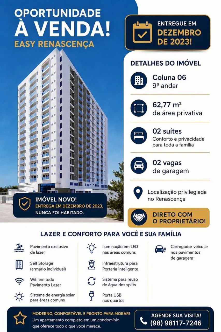 Edifício Easy - Renascença 