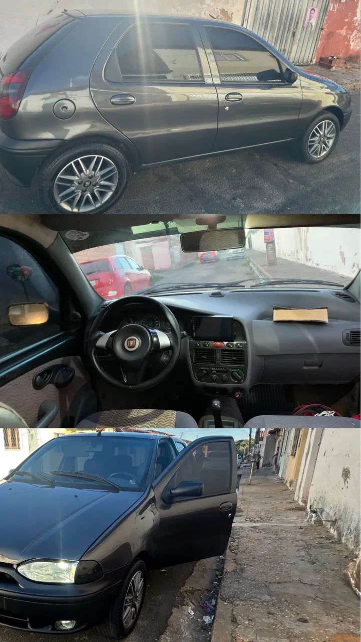 Fiat Palio EX 1.0 MPI 4P 2000