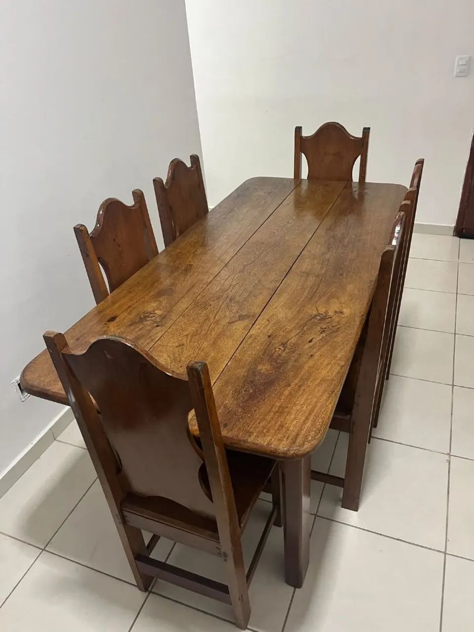 Mesa de madeira  - Foto 2