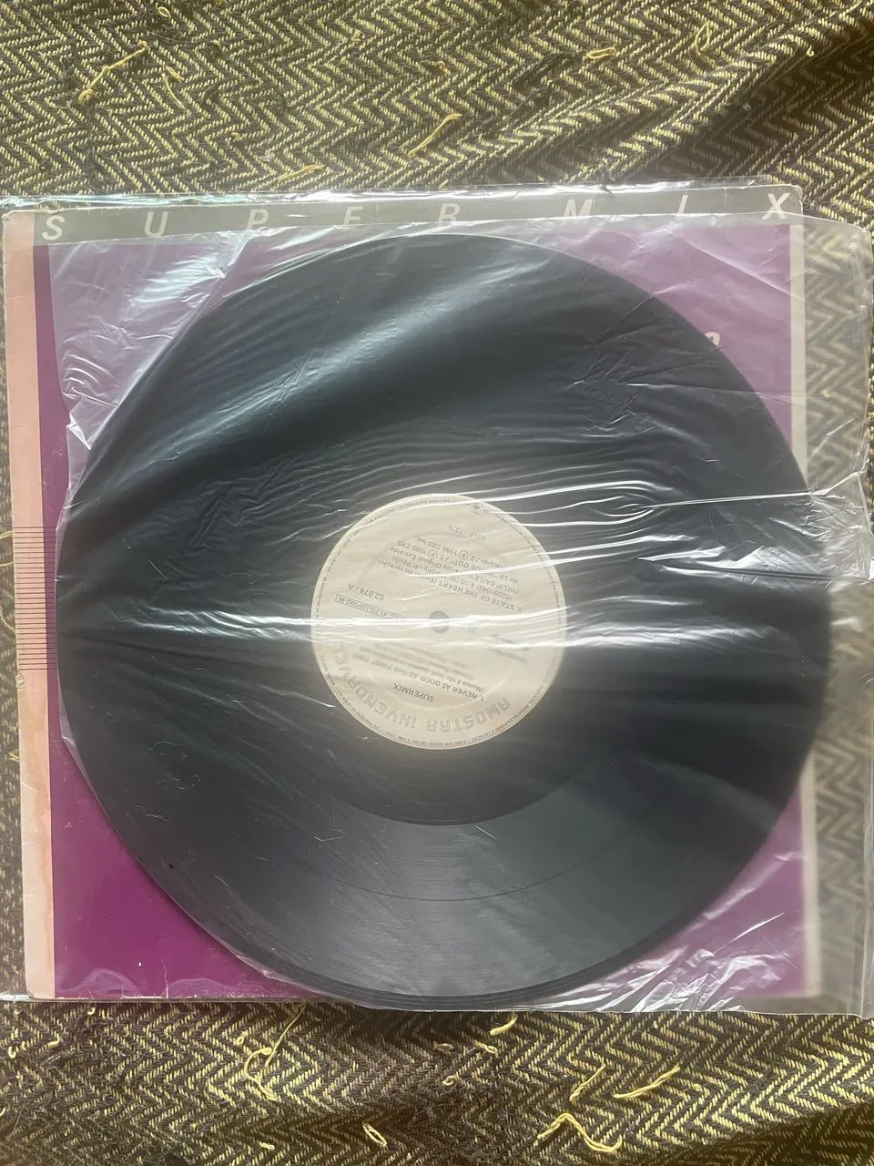 Supermix Lp C/ Sade + LP VINIL Sade + Bob Dylan + Billy Joel + Philip Bailey (Usado) - Foto 3