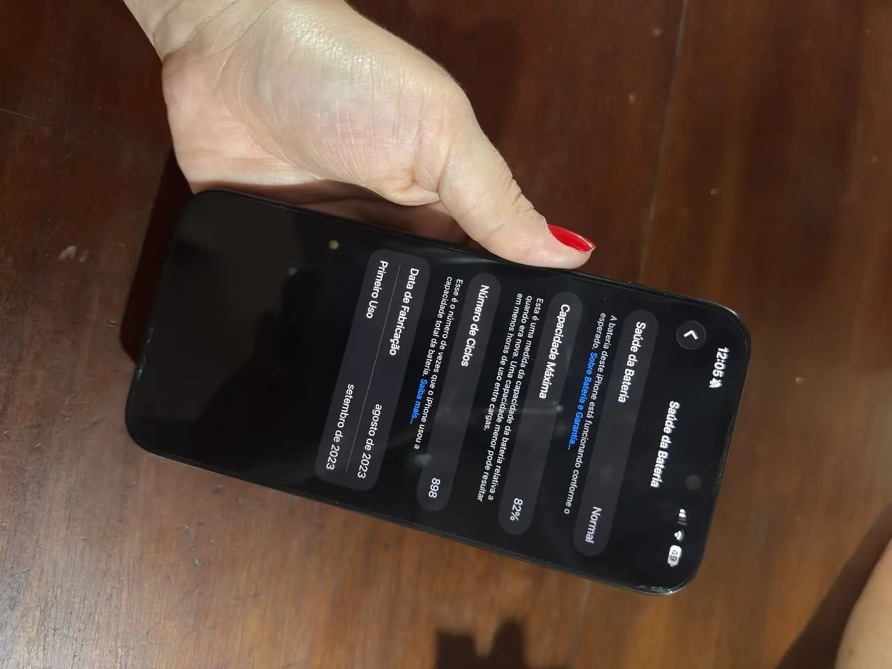 iPhone 15 pro Max 256G - Foto 5