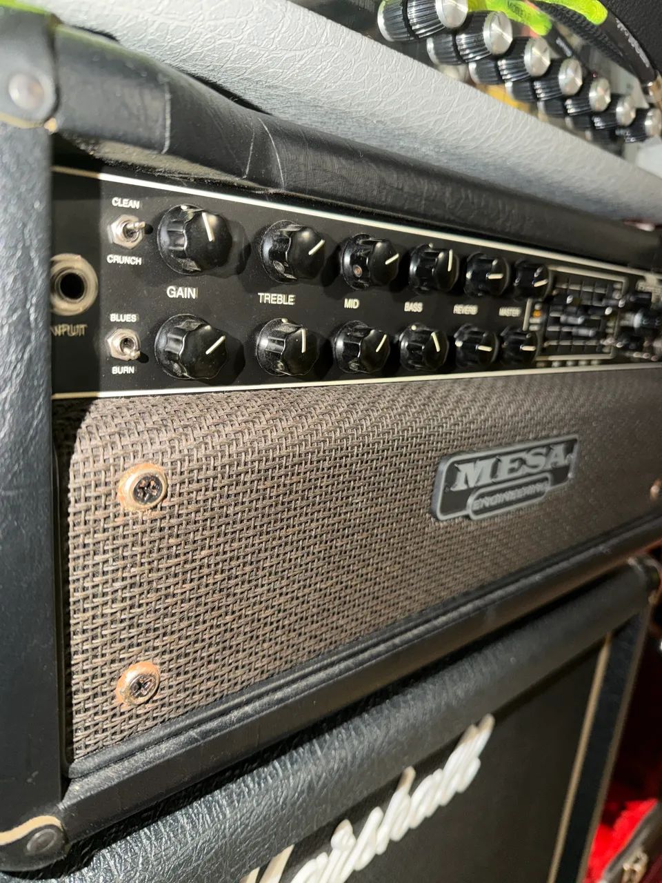 Mesa Boogie Express 5:25 valvulado  - Foto 4
