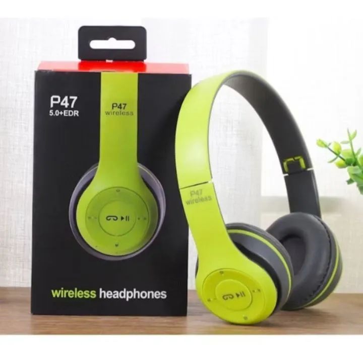 Headphone  Bluetooth p47 caixa lacrada  - Foto 3