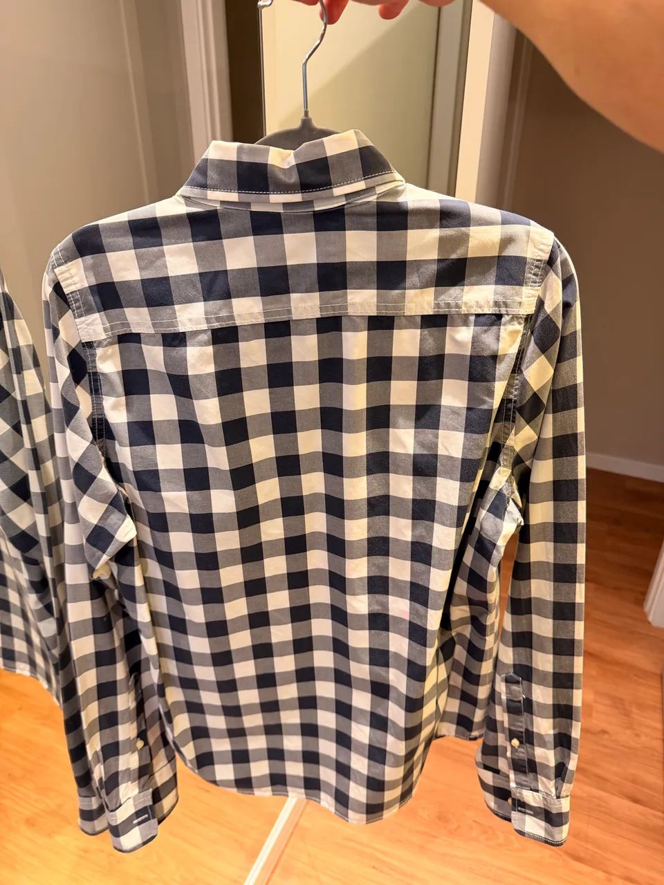 Camisa Xadrez Original Abercrombie - Foto 3