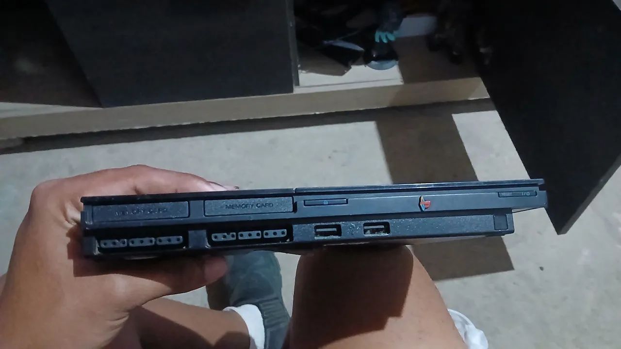 PLAYSTATION 2 PARA RETIRADA DE PEÇAS!!!!