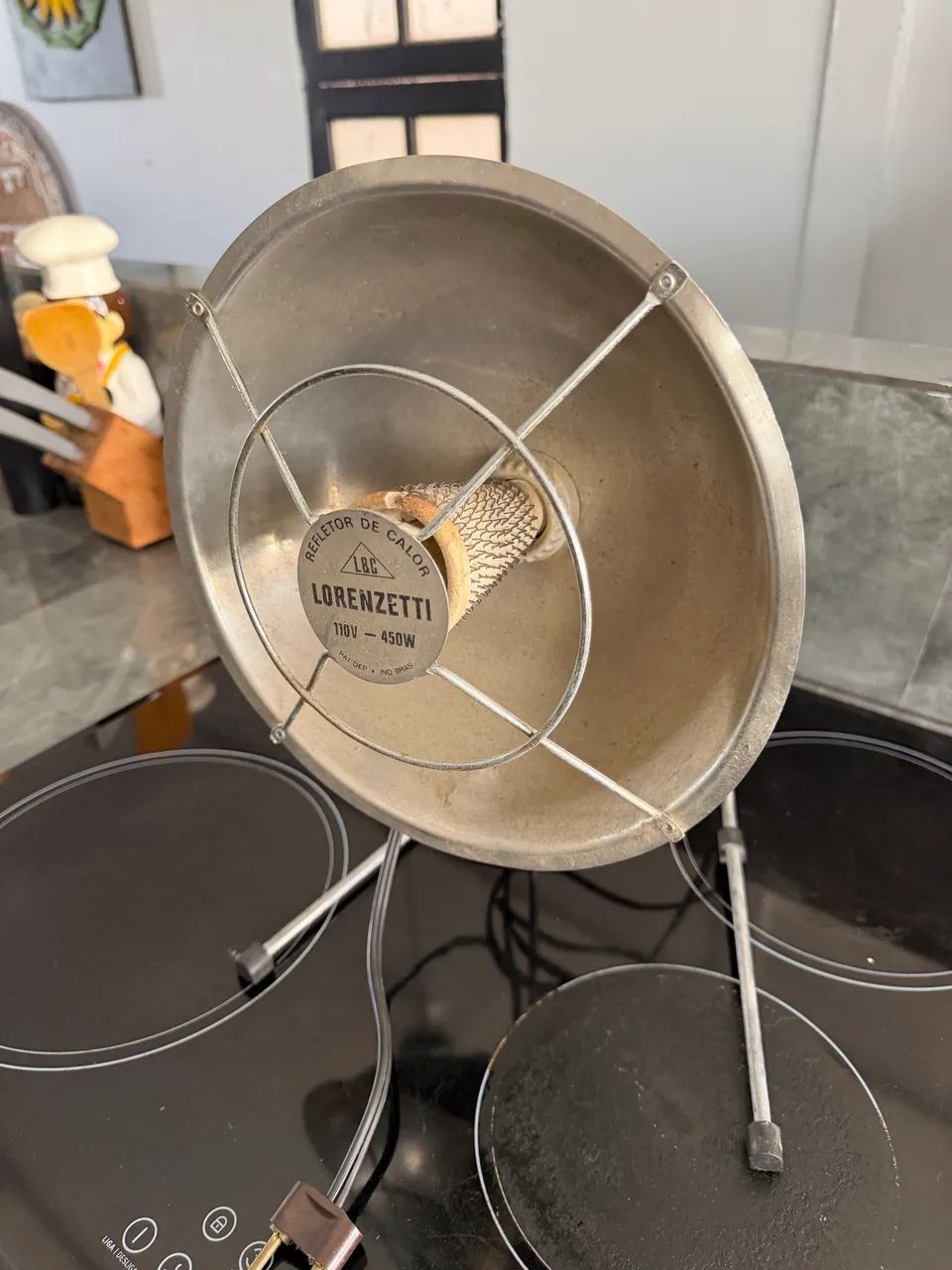 Aquecedor elétrico lorenzet antigo - Foto 4