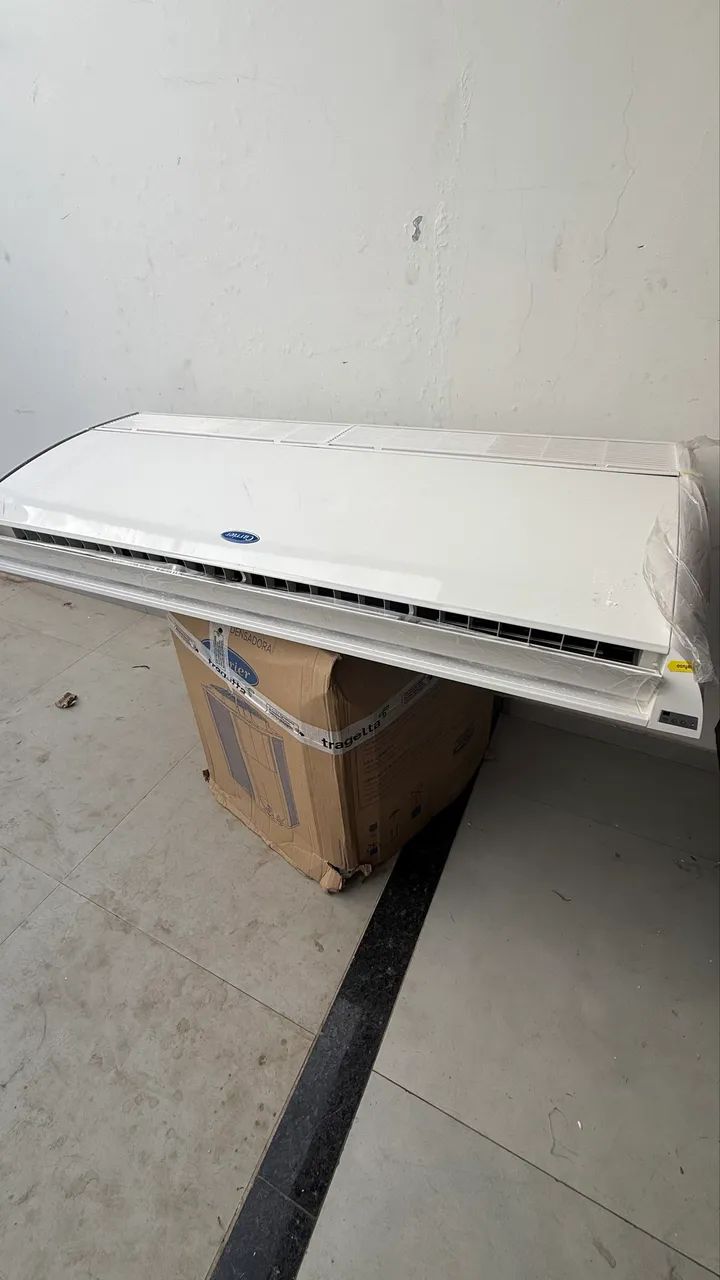 Ar condicionado piso teto 48mil btus Carrier inverte 