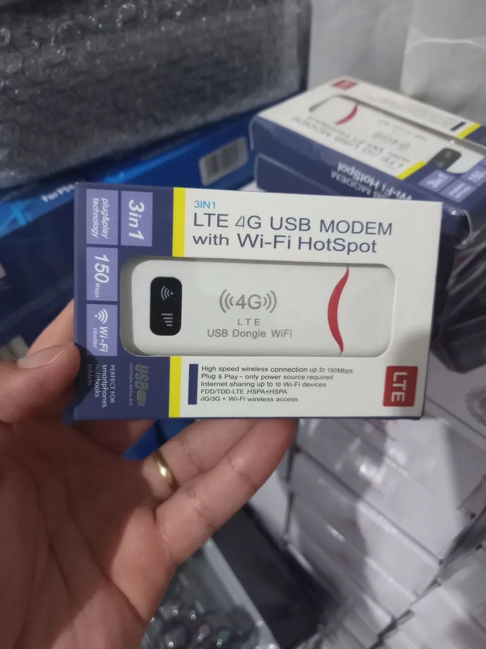 Modem 4G LTE USB HotSpot
